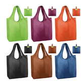 RPET polyester recyclable shopping bag