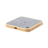 Bamboo square wireless charging