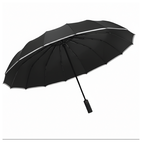 21" 16 Rib Auto/Close Telescopic Umbrella