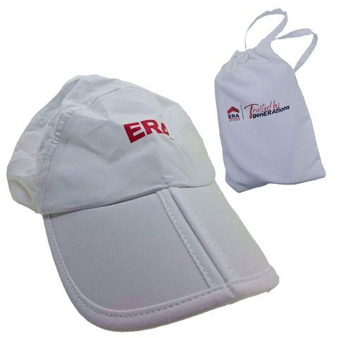 Foldable Cap with Pouch