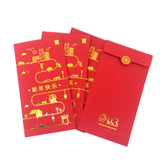 Customised Red Packet with Hot Stamp Printing