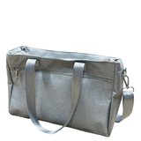 Customized Messenger Zipper Tote Bag with Adjustable Shoulder Strap