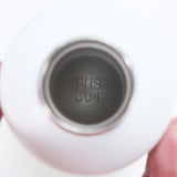 500ml Stainless Steel Vacuum Insulated Bottle with Bamboo Lid and Base