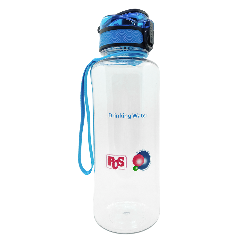 1500ml Plastic Water Bottles Bottle BPA Free Outdoor Sports Water