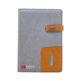A5 PU Leather Hardcover with Card Pocket Notebook Planner