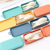 Wheat Detachable Cutlery Set