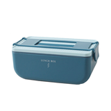 Microwaveable Lunch Box with removable cutlery box set 1000ml ( 1 Tier) - YG Corporate Gift