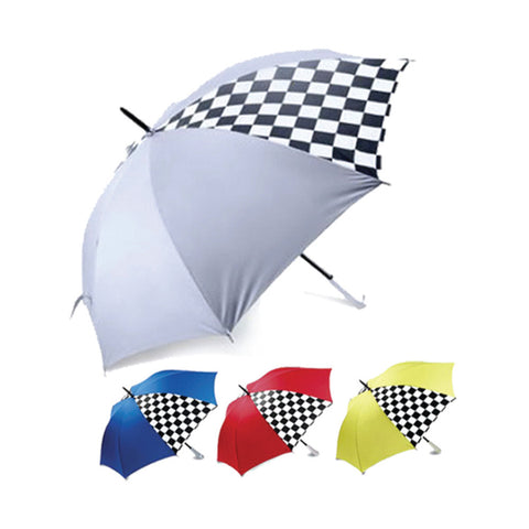 24" Checked Umbrella - YG Corporate Gift