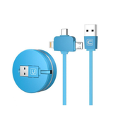 3 IN 1 RETRACTABLE DATA CHARGING IPHONE CABLE - YG Corporate Gift