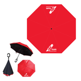 Reversible umbrella/ Reverse Umbrella/ Inverted umbrella/ Upside-down umbrella - YG Corporate Gift