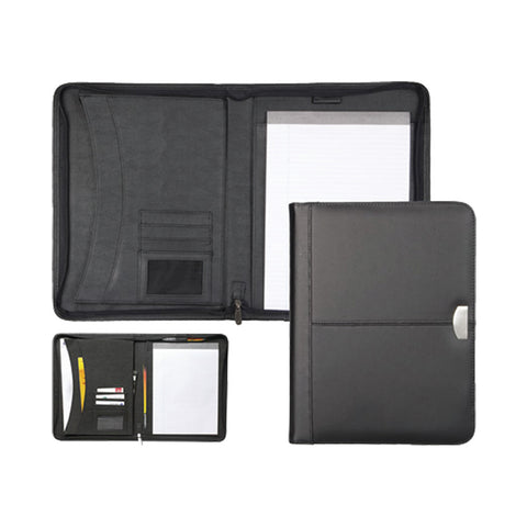 A4 Size Leather Folder with Memopad - YG Corporate Gift