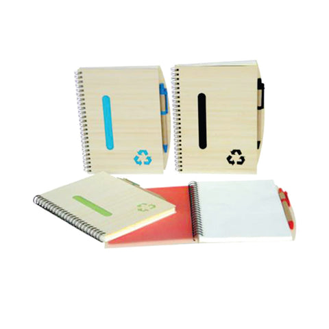 A5 Bamboo Notebook with Pen - YG Corporate Gift