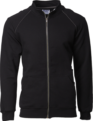 Gildan Premium Cotton Adult Full Zip Jacket - YG Corporate Gift