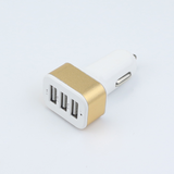 ALUMINUM CAR CHARGER (3USB) - YG Corporate Gift