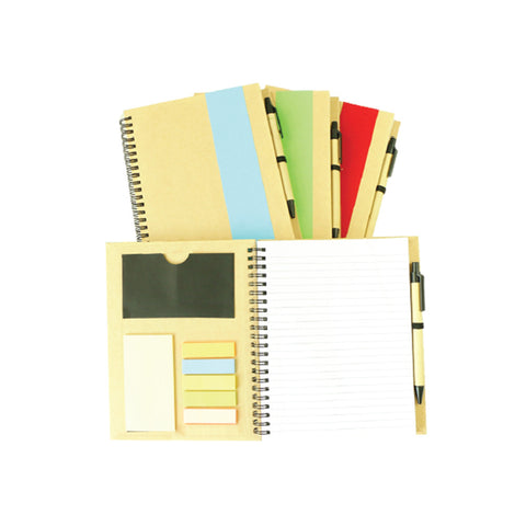 Eco Notepad with Sticky Pad - YG Corporate Gift