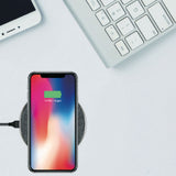 Fast Wireless Charger-Round - YG Corporate Gift