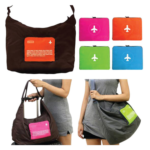 Foldable Waterproof Body Cross Travel Shopping Shoulder Bag - YG Corporate Gift