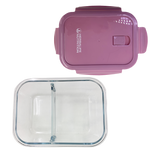 Transparent Microwaveable Glass Lunch Box - YG Corporate Gift