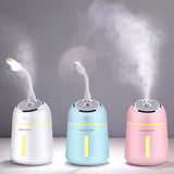 Mini USB Humidifier with LED Light and Fan - YG Corporate Gift