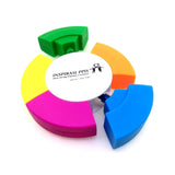 Round Shape 5 Colours Highlighter - YG Corporate Gift
