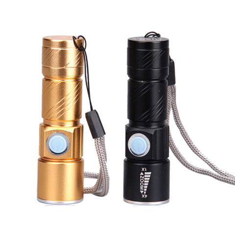LED Aluminum Charging Mini Flash light - YG Corporate Gift