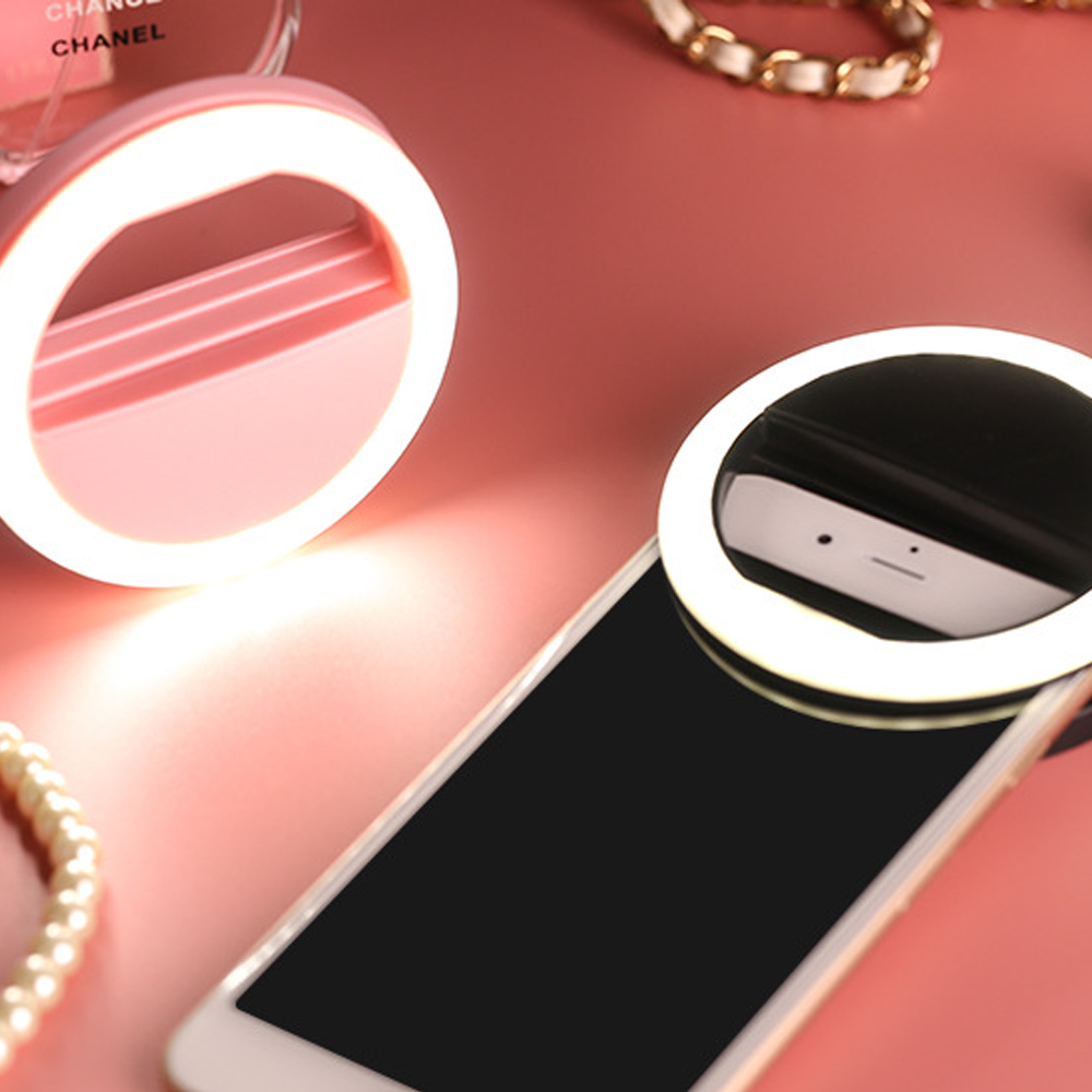 Red light on ring sales camera