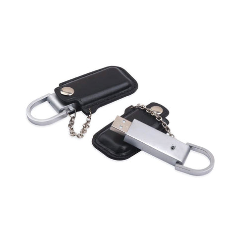 Leather USB Flash Drive - YG Corporate Gift