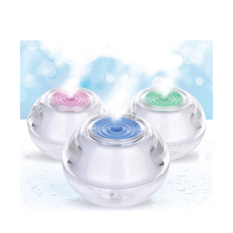 Mini USB Crystal Night Light Air Humidifier - YG Corporate Gift