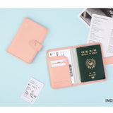 New RFID anti-degaussing short passport holder - YG Corporate Gift