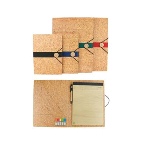 Bamboo Notebook with Pen and Strap - YG Corporate Gift