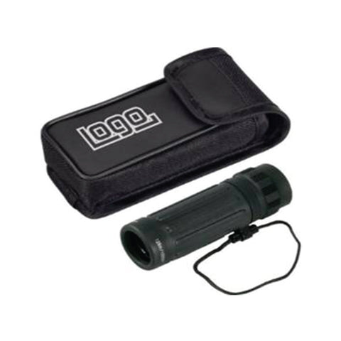 Panorama Monocular in Black with Shock Resistant Shell and blue coated lens system - YG Corporate Gift