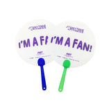 Plastic Handheld Fan - YG Corporate Gift