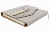 PU leather hardcover Loose-leaf binder - YG Corporate Gift