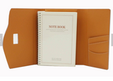 PU leather hardcover Loose-leaf binder - YG Corporate Gift
