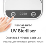 Multifunction UV Mobile Phone Steriliser Wireless Charging - YG Corporate Gift