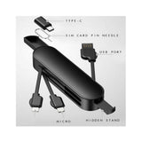 Swiss- Cs 3-in-Charging Cable - YG Corporate Gift
