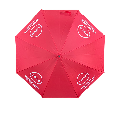 24" Auto Umbrella with J Handle