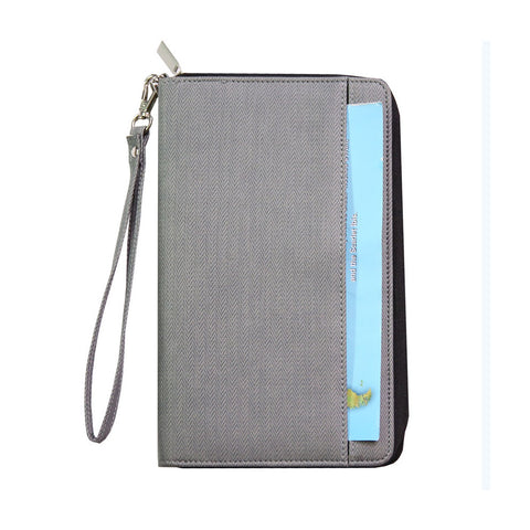 Travel Wallet with Power Bank (4000mAh) - YG Corporate Gift