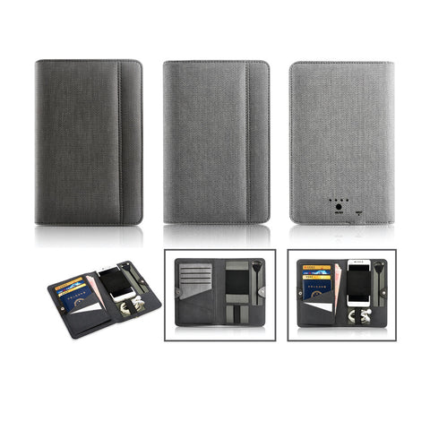 Travel wallet with power bank - YG Corporate Gift