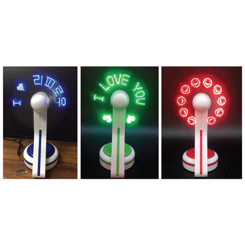 USB LED Message Fan - YG Corporate Gift