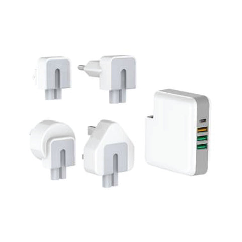 Universal USB Wall Charger 61W - YG Corporate Gift