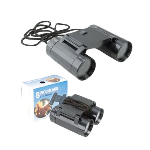 Wanderer Plastic Mini Binoculars in Black - YG Corporate Gift