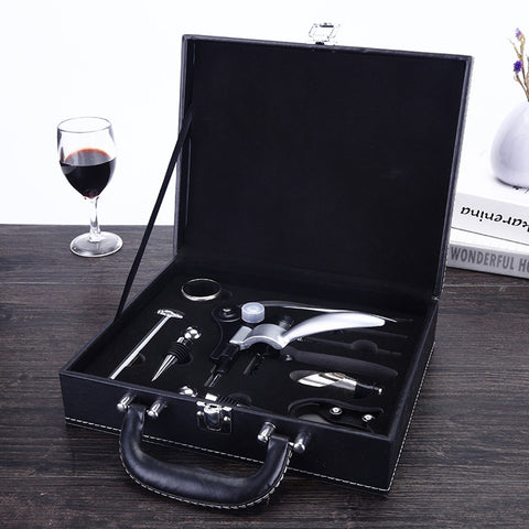 Wine Opener Set in Leather Box - YG Corporate Gift