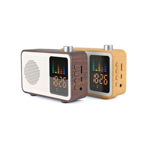 Wireless Speaker with Radio Clock - YG Corporate Gift