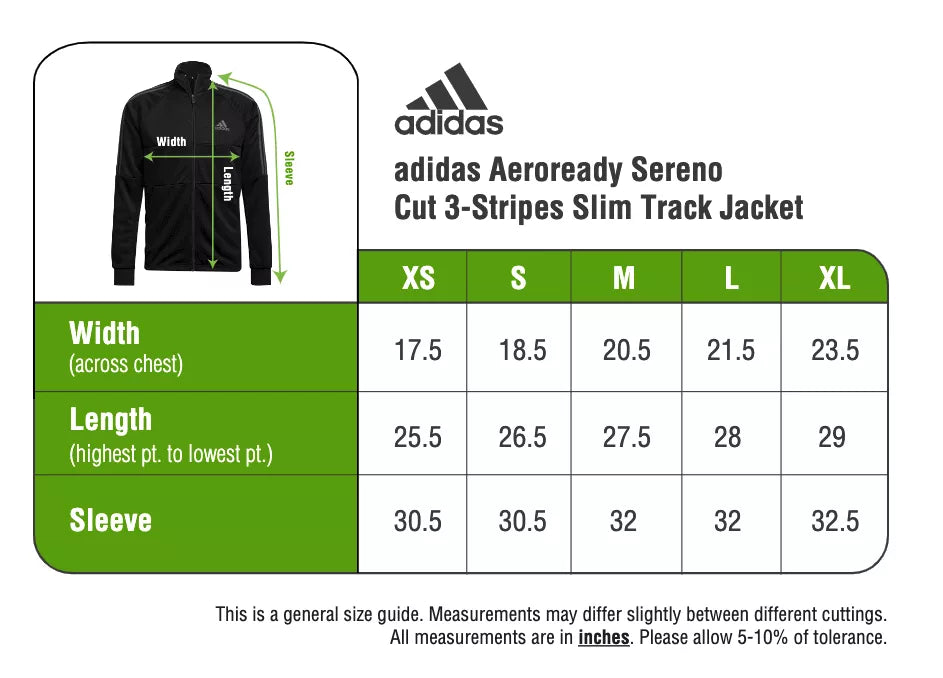 Adidas discount sereno jacket