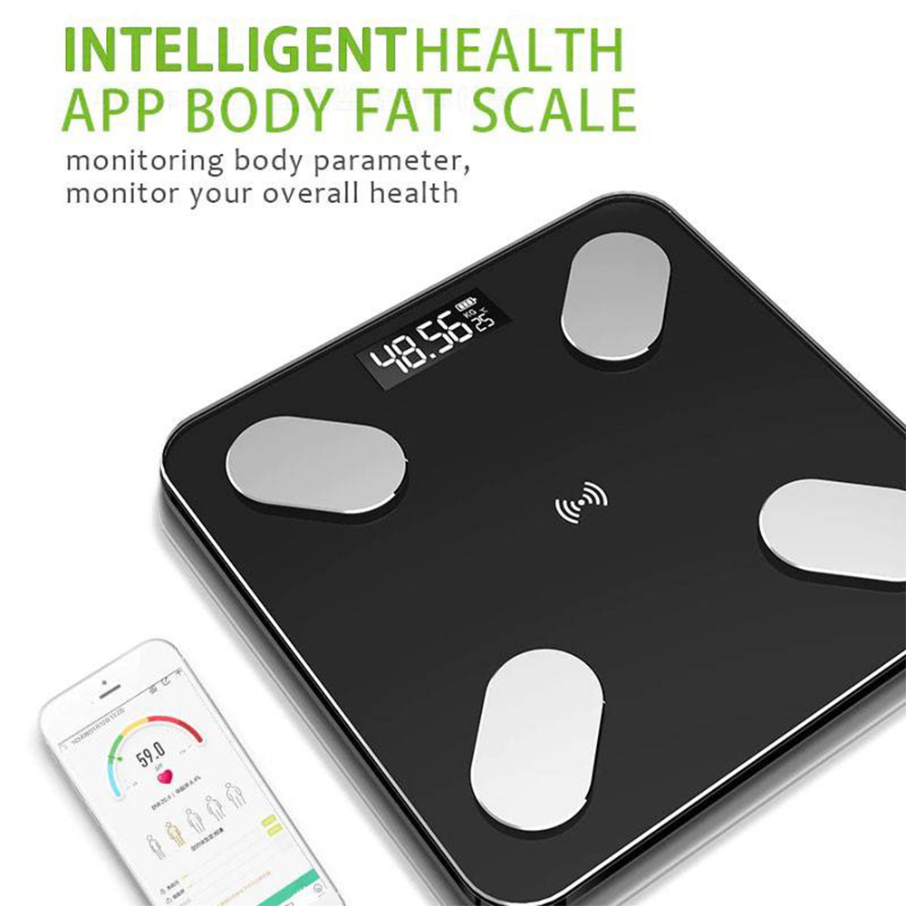 Intelligent Weight Scale Body Fat Scale Body Weight Scale Electronic  Weighing Scale Digital Scales for Body Weight Household Health Monitor  (Without Battery) - Yahoo Shopping