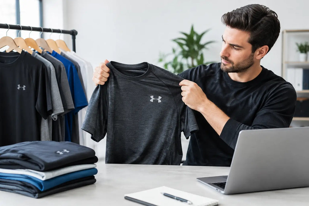 Choosing an Under Armour T-Shirt Supplier