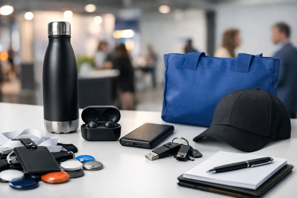 Best Event Giveaway Items for Business ROI