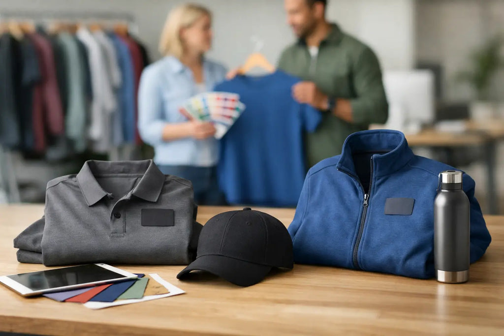 How to Select Branded Apparel for Your Team