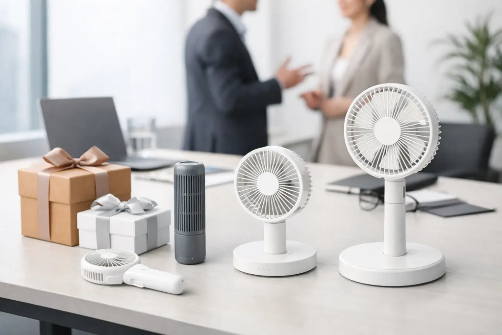 Jisulife Fan Wholesaler for Corporate Gifts